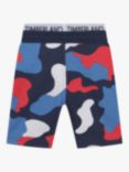Timberland Baby Camouflage Print Bermuda Shorts, Blue Indigo
