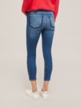 Good American Good Legs Jeans, Mid Blue