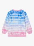 Monsoon Kids' Tie Dye Rainbow Sweatshirt