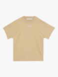 Calvin Klein Jeans Stacked Logo T-Shirt, Tawny Sand