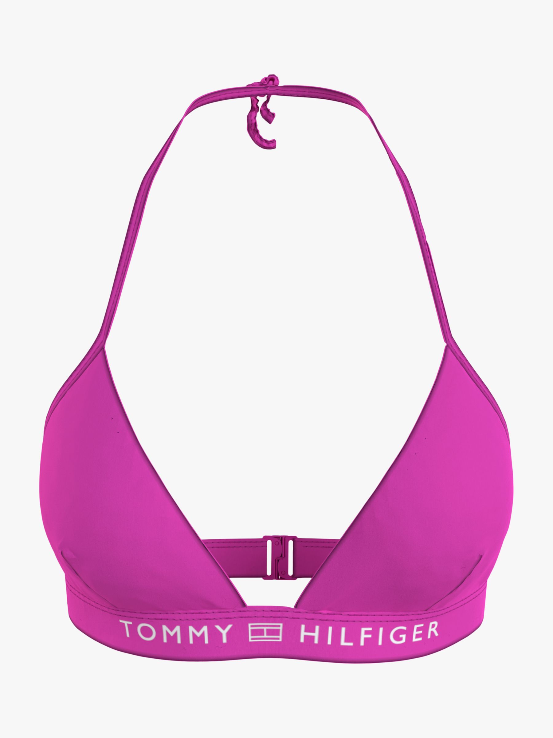 Tommy Hilfiger Triangle Bikini Top, Stunning Orchid