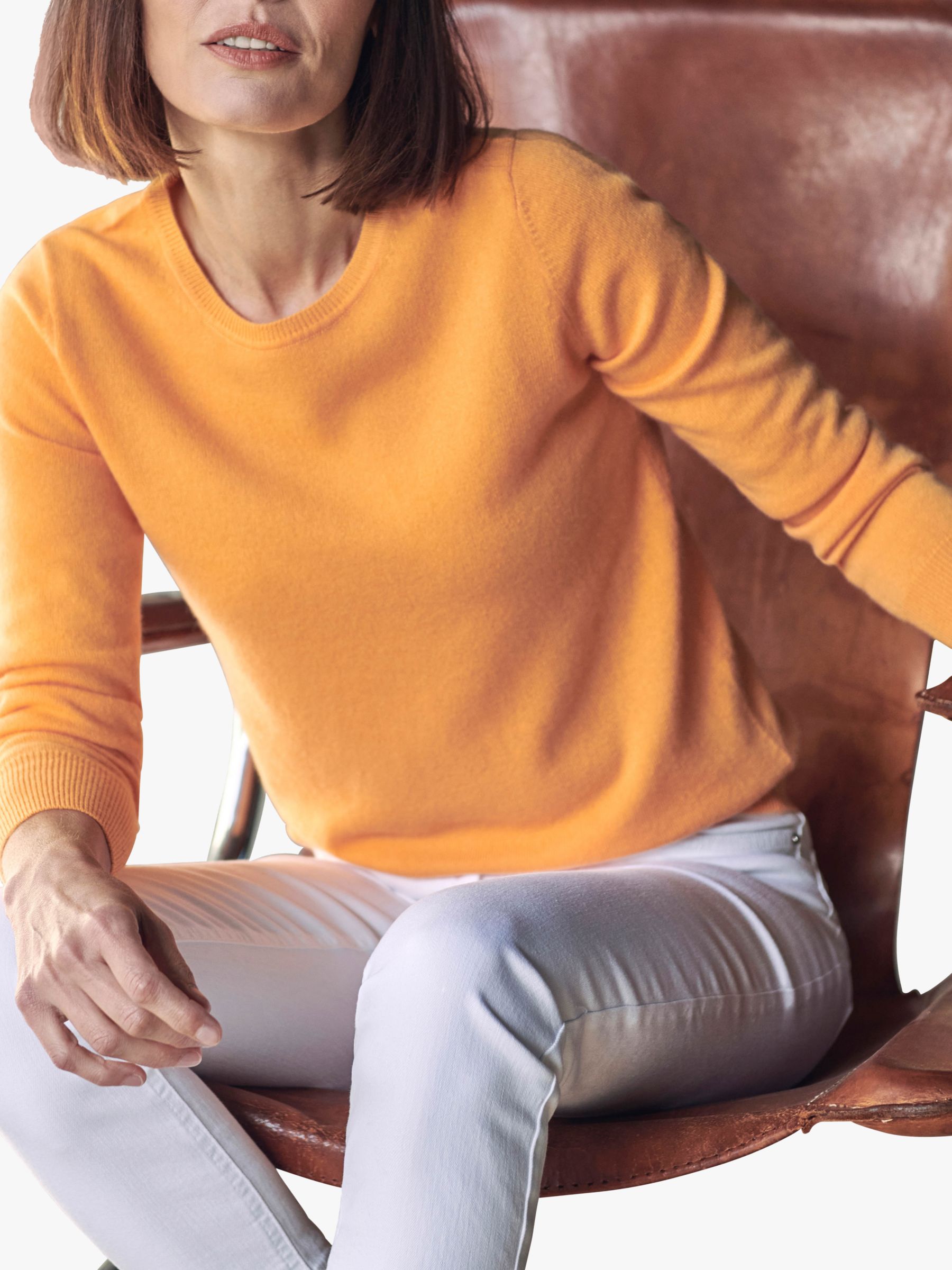 100% Cashmere Comfort Crew Sweater Favorites by Subtle Luxury