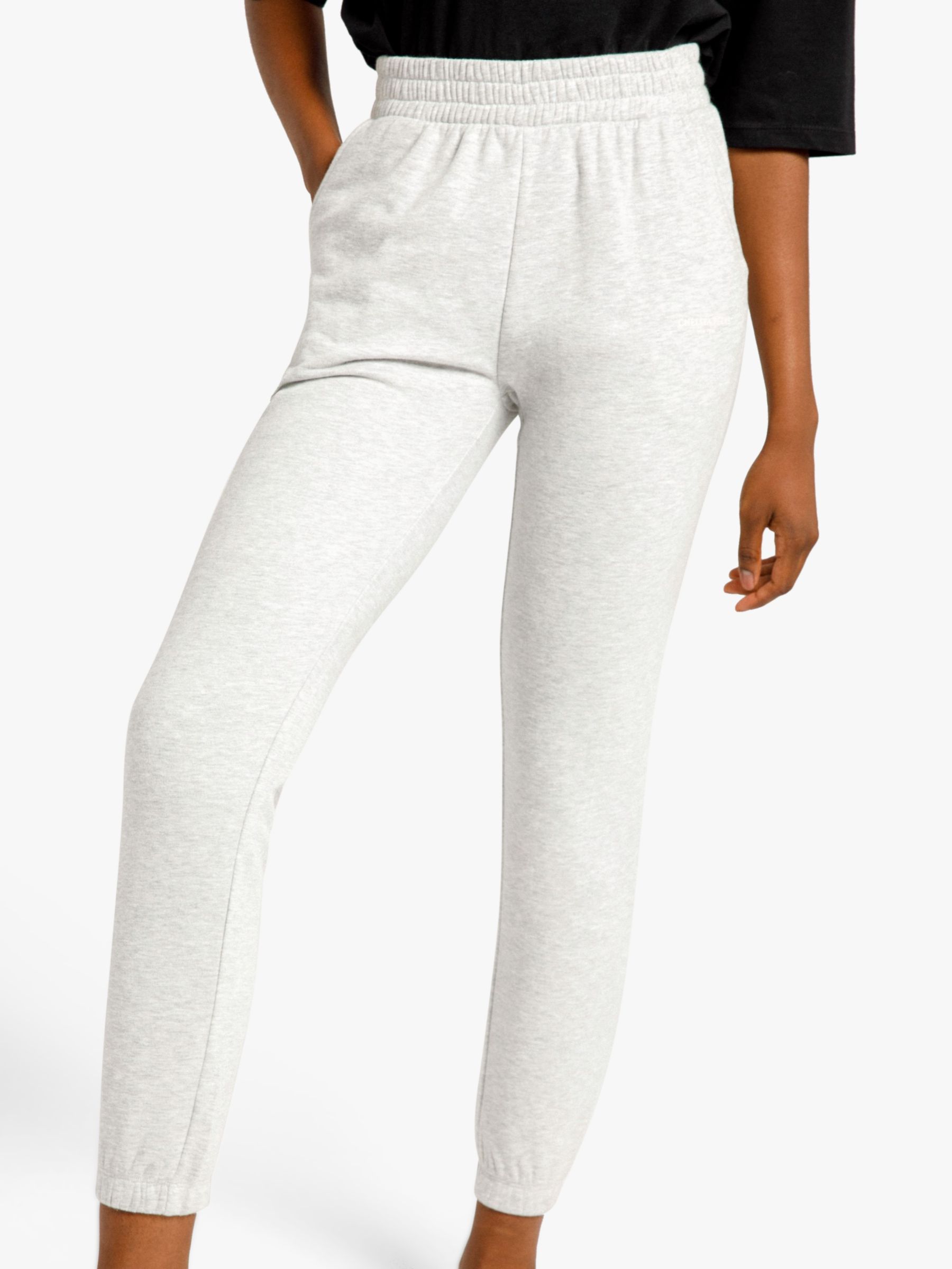 Chelsea Peers Organic Cotton Blend Tapered Cuff Lounge Joggers