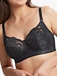 Panache Naomi Nursing Bra, Noir