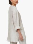 Helen McAlinden Hallie Pleated Top, Ivory