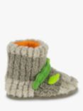 totes Kids' Dinosaur Boot Slippers