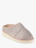 totes Kids' Premium Quilted Mule Slippers, Pink