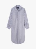 British Boxers Westwood Stripe Brushed Cotton Nighshirt