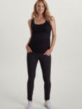 Isabella Oliver Stretch Maternity Skinny Jeans, Caviar Black, Caviar Black