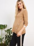 Isabella Oliver Abi Maternity Jumper, Camel