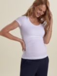 Isabella Oliver The Maternity Top, Pure White
