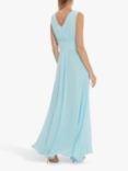 Gina Bacconi Christiana Chiffon Maxi Dress