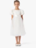 Angel & Rocket Kids' Celine Tafetta Bridesmaid Dress