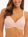 Wacoal Back Appeal Underwired Minimiser Bra, Natural Putty