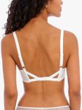 Freya Signature Underwired Non Padded Plunge Bra, White