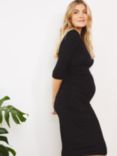 Isabella Oliver Cassie Maternity Dress, Caviar Black