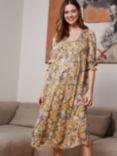 Isabella Oliver Meredith Floral Maternity Dress, Multi