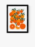 EAST END PRINTS Leanne Simpson 'Orange Harvest' Framed Print