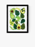 EAST END PRINTS Leanne Simpson 'Avocados' Framed Print
