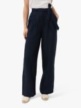 Phase Eight Aaliyah Linen Belted Trousers