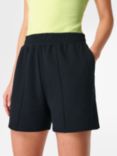 Sweaty Betty Organic Cotton Blend Shorts, Black