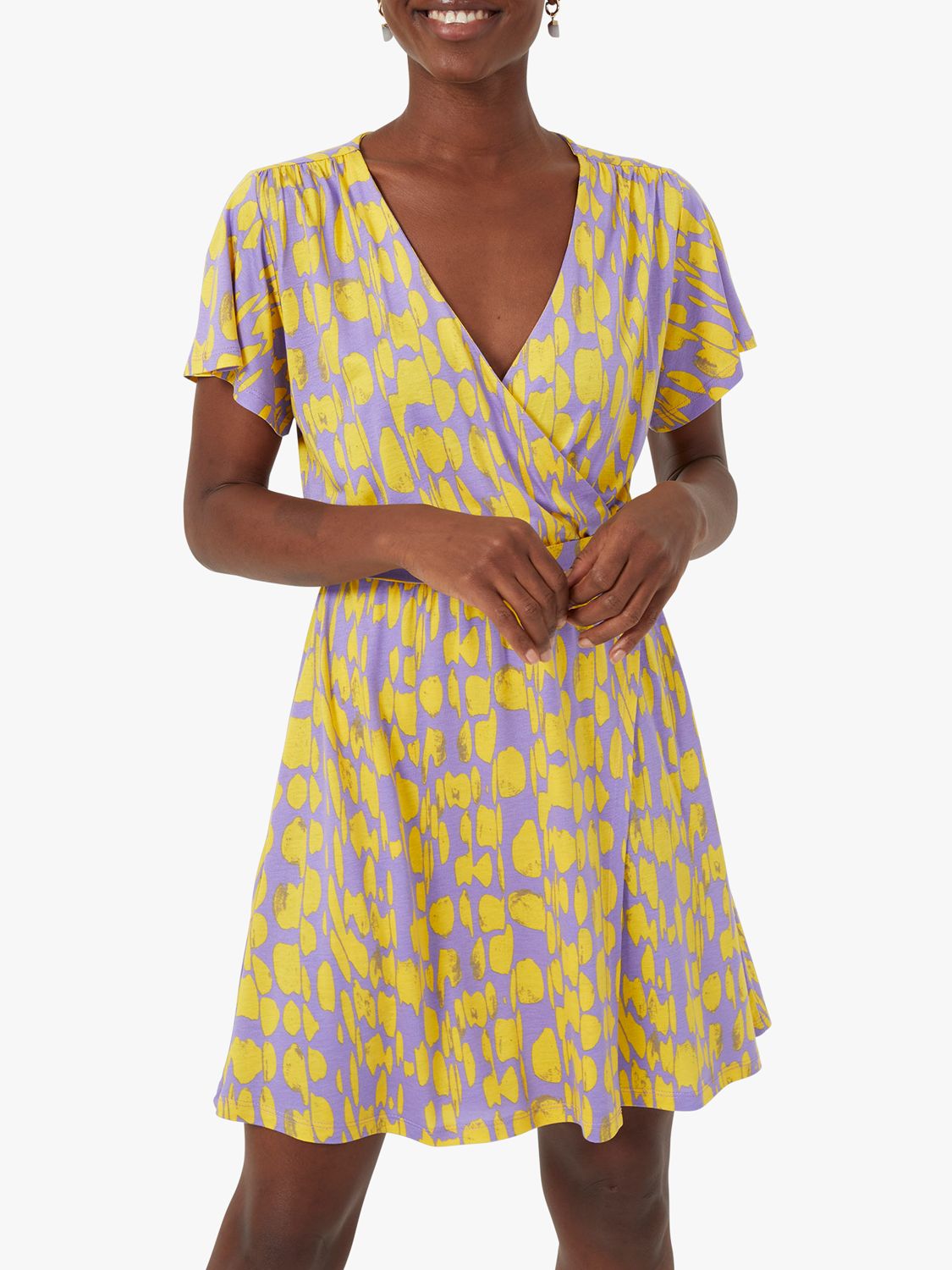 French Connection Islanna Wrap Dress ...