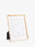 Laura Ashley Glasbury Photo Frame & Mount, Gold