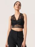 Soaked In Luxury Dolly Lace Bralette, Black