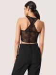Soaked In Luxury Dolly Lace Bralette, Black