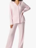 Chelsea Peers Button Up Pyjama Set, Pink