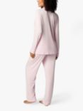 Chelsea Peers Button Up Pyjama Set, Pink