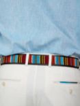 KOY Beaded Leather Belt, Multi