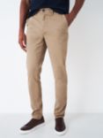 Crew Clothing Slim Fit Chinos, Tan