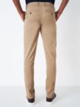 Crew Clothing Slim Fit Chinos, Tan