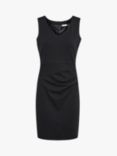 KAFFE Sara Sleeveless Mini Dress, Black
