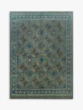 Gooch Luxury Afghan Esari Rug, Blue, L240 x W170 cm