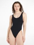 Calvin Klein Intense Power Scoop Back Swimsuit, Black