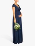 Tiffany Rose Francesca Maternity Maxi Dress, Nightshadow Blue