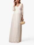 Tiffany Rose Chloe Lace Maternity Wedding Dress, Ivory