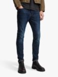 AllSaints Cigarette Skinny Jeans, Indigo