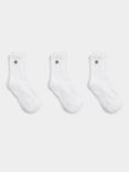 Sweaty Betty Organic Cotton Blend Essential Ankle Socks, Pack of 3