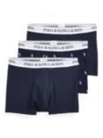 Polo Ralph Lauren Stretch Cotton Trunks, Pack of 3