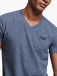 Superdry Organic Cotton Vintage Logo V-Neck T-Shirt