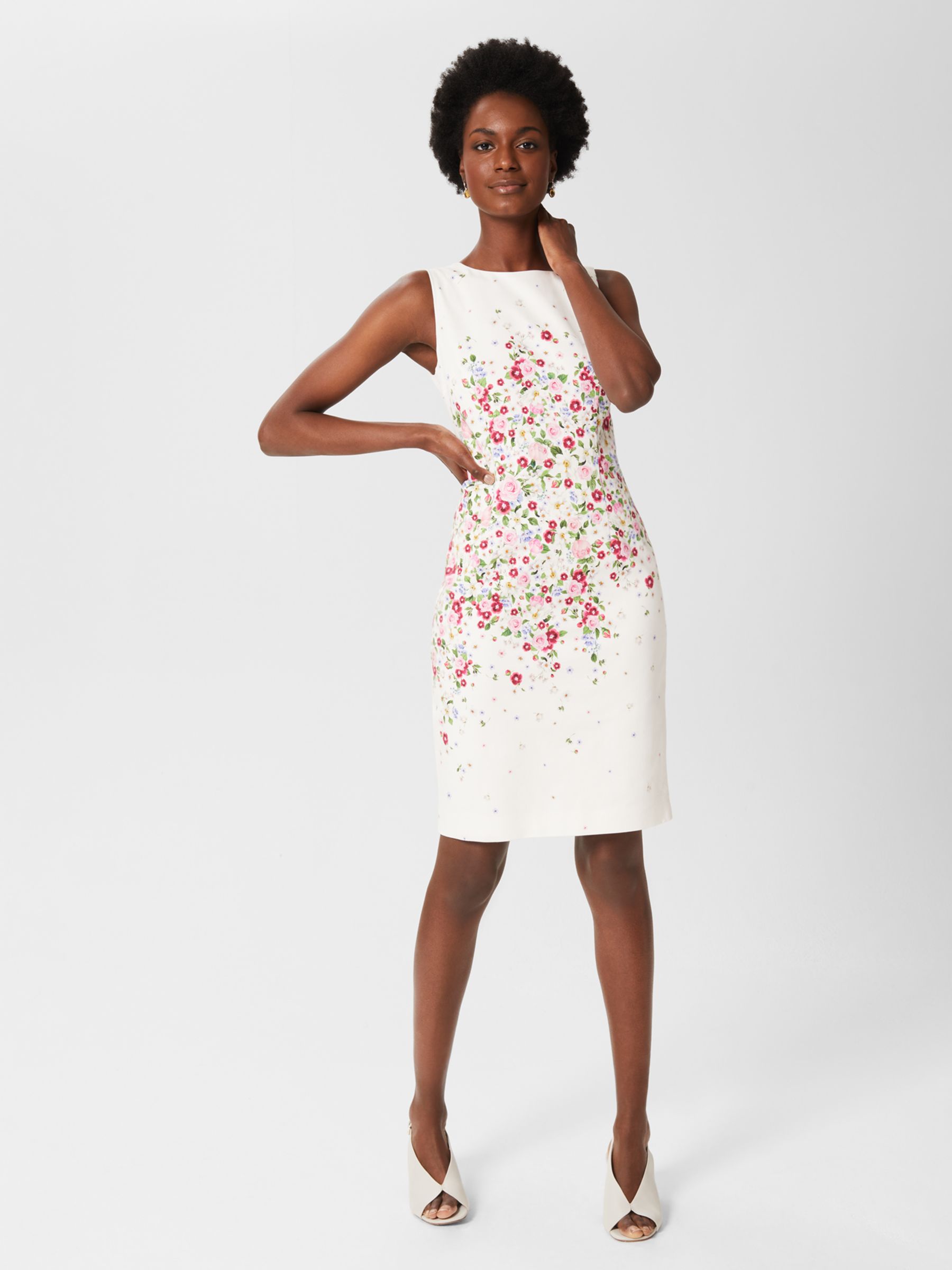 Hobbs Fiona Placement Floral Print ...