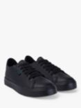 Kickers Kids' Tovni Lacer School Shoes, Black