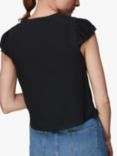 Whistles Frill Sleeve Top