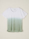 Truly Ombre Terry T-Shirt, Sage