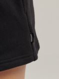 Superdry Logo Jersey Shorts, Black