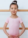 Trotters Kids' Ballet Leotard, Pink