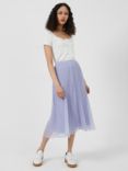 French Connection Ella Pleated Midi Skirt